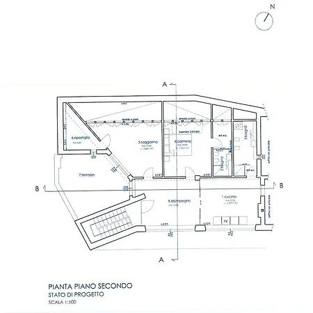 Apartmán Rinidia - Celso Cittadini Siena